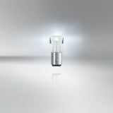 Autožárovka LED 12V P21/5W BAY15d OSRAM bílá 2ks