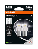 Autožárovka LED 12V P21/5W BAY15d OSRAM bílá 2ks
