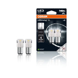 Autožárovka LED 12V P21/5W BAY15d OSRAM bílá 2ks