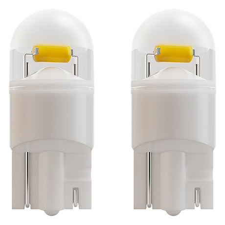 Autožárovka LED 12V W5W OSRAM studená bílá 2ks