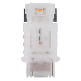 Autožárovka LED 12V P27/7W W2.5x16q OSRAM oranžová 2ks