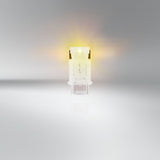 Autožárovka LED 12V P27/7W W2.5x16q OSRAM oranžová 2ks