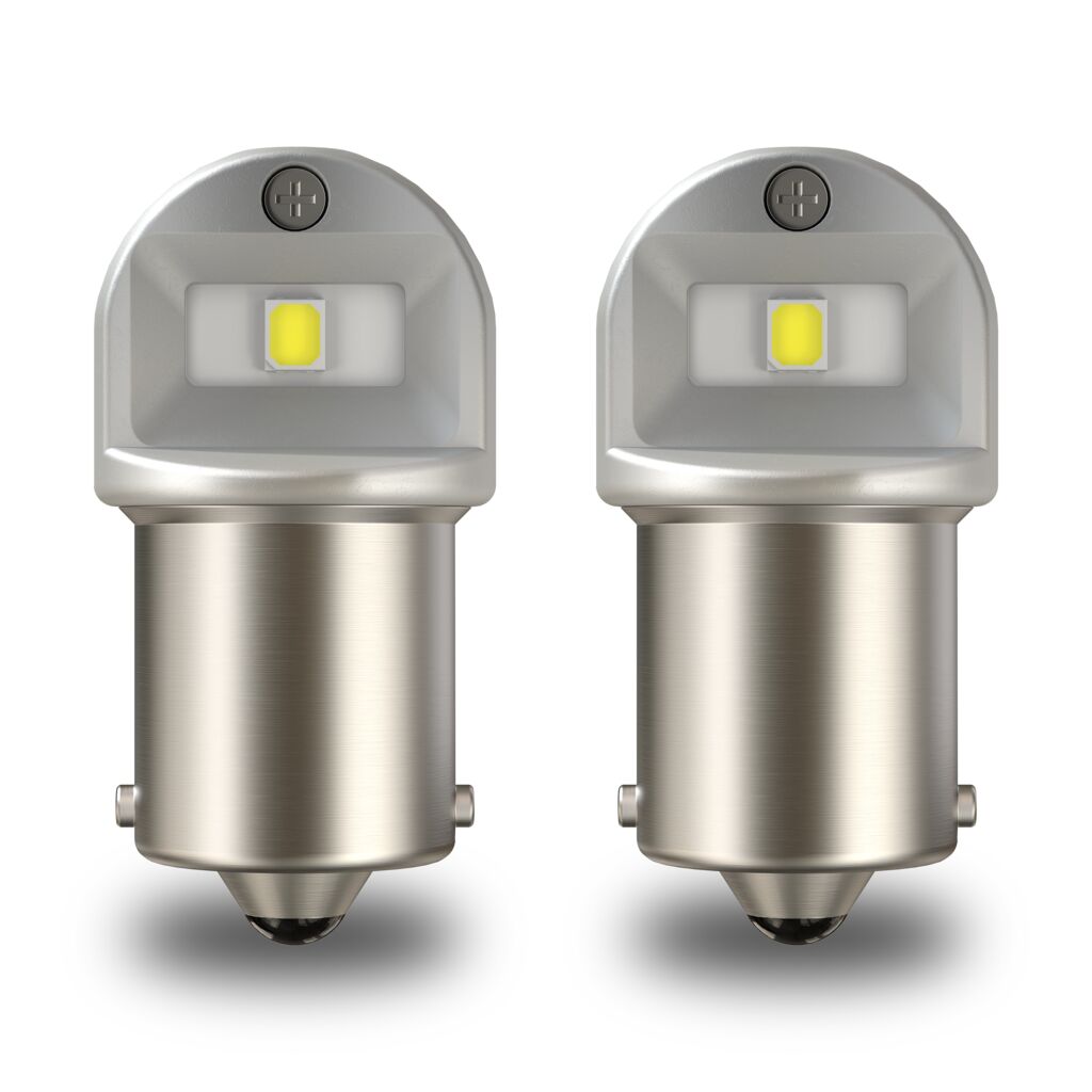 Autožárovka LED 12V R5W BA15s OSRAM studená bílá 2ks