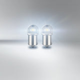 Autožárovka LED 12V R5W BA15s OSRAM studená bílá 2ks