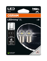 Autožárovka LED 12V R5W BA15s OSRAM studená bílá 2ks