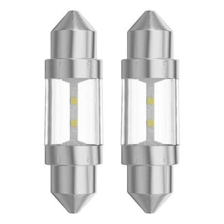 Autožárovka LED 12V C5W OSRAM studená bílá 2ks