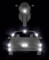 Autožárovka LED 12V C5W OSRAM studená bílá 2ks