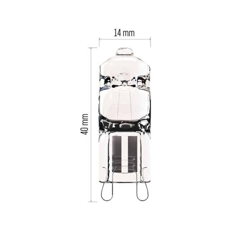 Žárovka halogenová JC G9 30W EMOS ZE0305