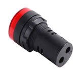 Kontrolka kulatá 230V LED červená 29mm HADEX