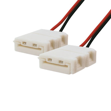 Spojka nepajivá pro LED pásek 3528, 2835 30,60LED/m 8mm s vodičem
