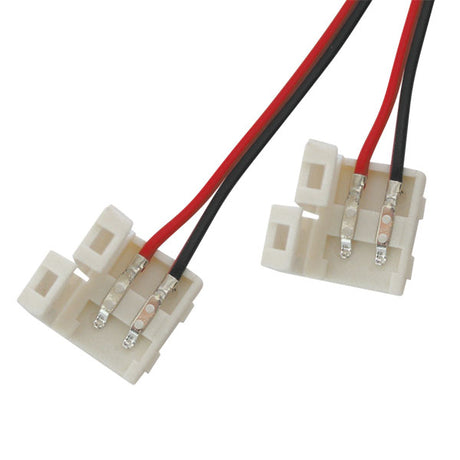 Spojka nepajivá pro LED pásek 3528, 2835 30,60LED/m 8mm s vodičem