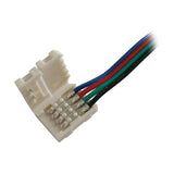 Konektor nepájivý pro RGB LED pásky 5050 30,60LED/m o šířce 10mm s vodičem