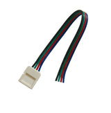Konektor nepájivý pro RGB LED pásky 5050 30,60LED/m o šířce 10mm s vodičem