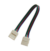Spojka nepájivá pro RGB LED pásek 5050 30,60LED/m 10mm s vodičem
