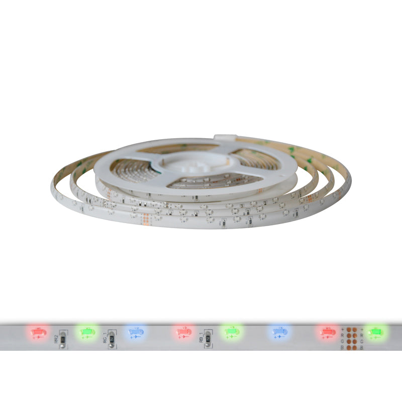 LED pásek 12V 335 (boční)  60LED/m IP20 max. 4.8W/m R-G-B multicolor (1ks=cívka 5m)