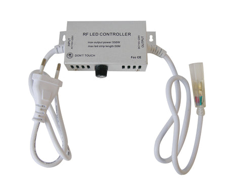 Ovladač pro LED pásek RGB RF 230V