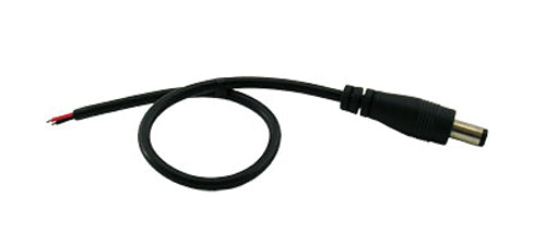 Kabel pro LED pásek prodlužovací s konektorem DC, vidlice 5,5 x 2,1mm, 100cm