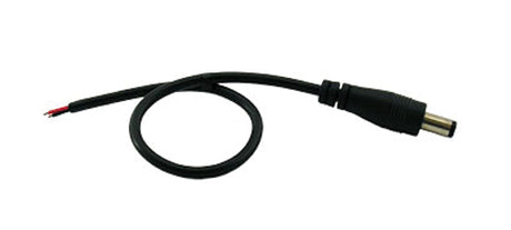 Kabel pro LED pásek prodlužovací s konektorem DC,vidlice 5,5 x 2,1mm, 20cm