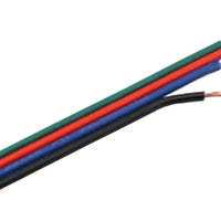 RGB kabel pro LED pásek 4 x 0,3 mm2