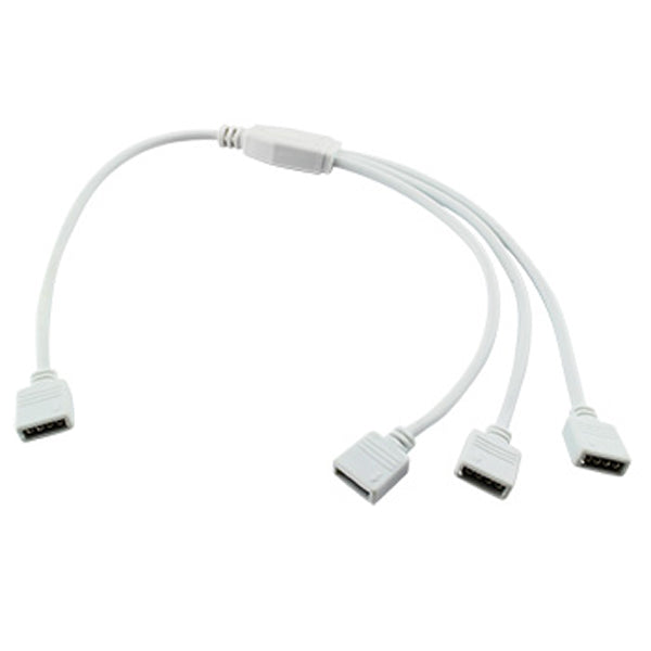 Kabel rozbočovací Y pro RGB s konektory, 4p, 1+3x zásuvka