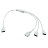 Kabel rozbočovací Y pro RGB s konektory, 4p, 1+3x zásuvka