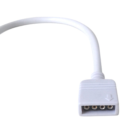 Kabelová propojka RGB CLIP-zásuvka 4-Pin 10 mm, délka 15cm