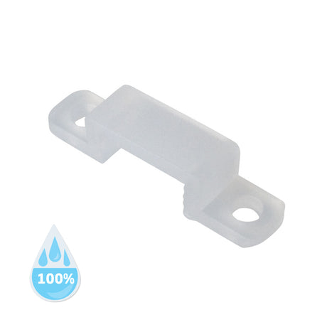 Příchytka pro LED pásek silikonová 12V, IP68, čip 3528, 2835