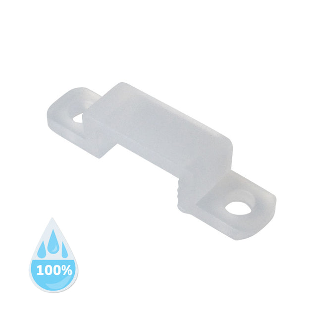 Příchytka pro LED pásek silikonová 12V, IP68, čip 3528, 2835