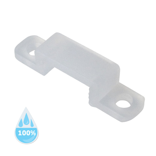 Příchytka pro LED pásek silikonová 12V, IP68, čip 5050, 5630