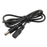 Kabel pro LED pásek prodlužovací s konektory DC 5,5 x 2,1mm, vidlice + zásuvka, 100cm