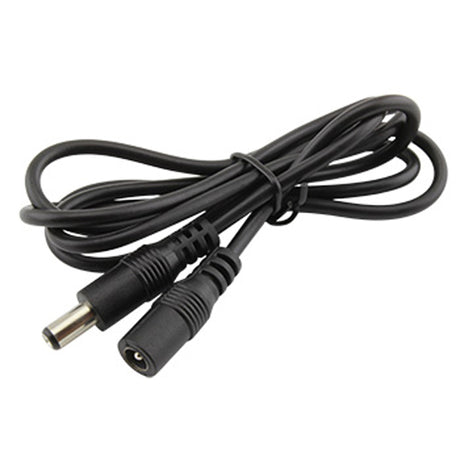 Kabel pro LED pásek prodlužovací s konektory DC 5,5 x 2,1mm, vidlice + zásuvka, 100cm