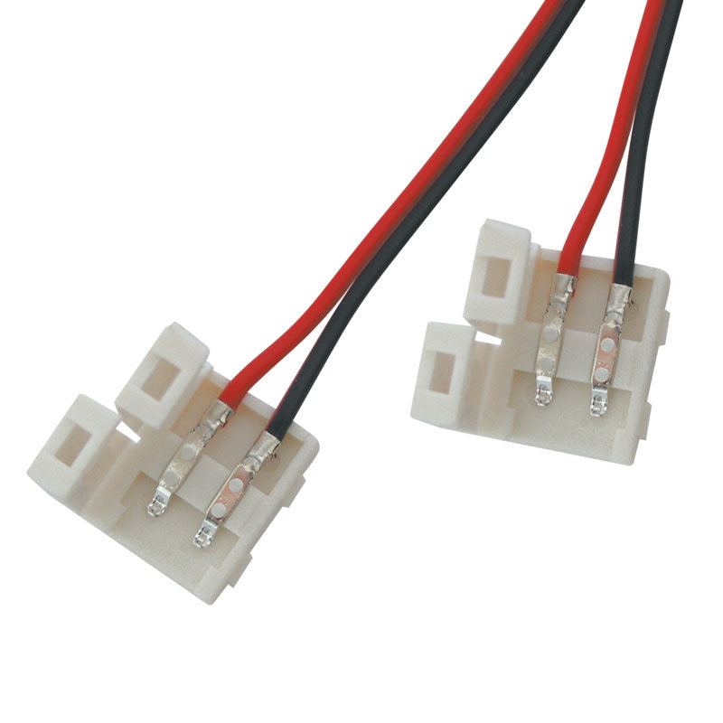 Spojka nepájivá pro LED pásek 5050, 5630 30,60LED/m 10mm s vodičem, voděodolný IP68