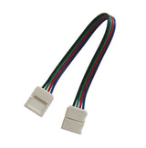 Spojka nepájivá pro RGB LED pásek 5050 30,60LED/m 10mm s vodičem, voděodolný IP68