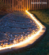 LED neon flexi hadice 230V 120LED/m 12W/m žlutá 50m