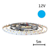 LED pásek 12V 2835 3D  60LED/m IP20 max. 6W/m modrá (cívka 5m)