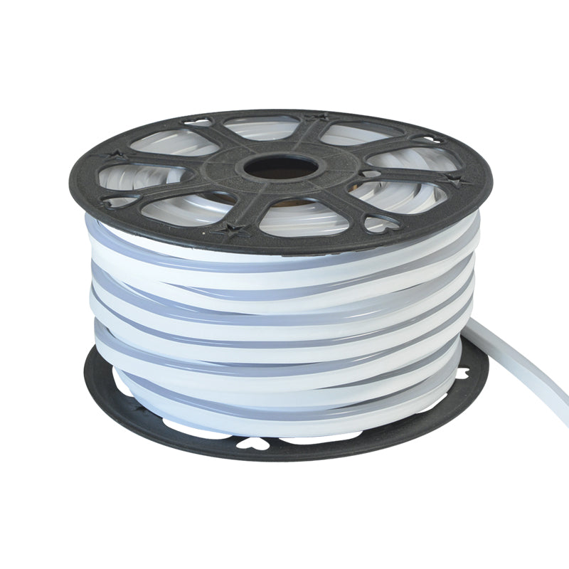 LED neon flexi hadice 230V 92LED/m 7W/m zelená 1m