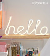 LED neon flexi hadice 230V 92LED/m 7W/m zelená 1m