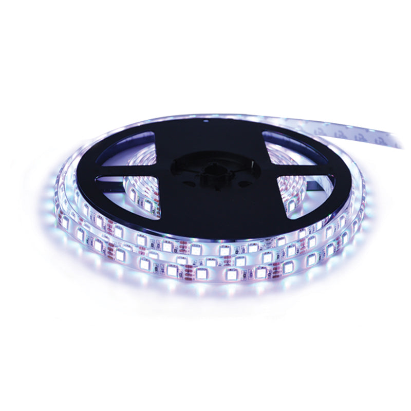 LED pásek 12V 2835  120LED/m IP65 max. 12W/m bílá studená (cívka 5m) zalitý GETI
