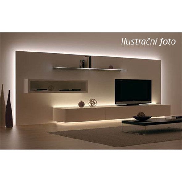 LED pásek 12V 2835  120LED/m IP65 max. 12W/m bílá přírodní (cívka 5m) GETI