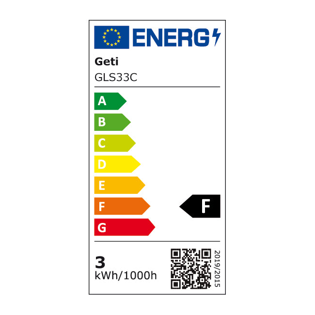LED pásek s USB GETI GLS33C, 90 cm, studená bílá