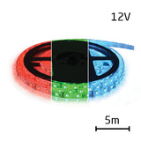 LED pásek 12V 5050  60LED/m IP65 max. 12W/m RGB (cívka 5m) GETI