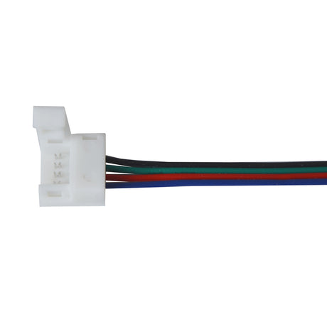 Spojka nepájivá pro RGB LED pásky 5050 30,60LED/m o šířce 10mm s vodičem, IP65