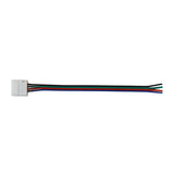 Konektor nepájivý s vodičem pro RGB LED pásky o šířce 10mm 5050 IP65