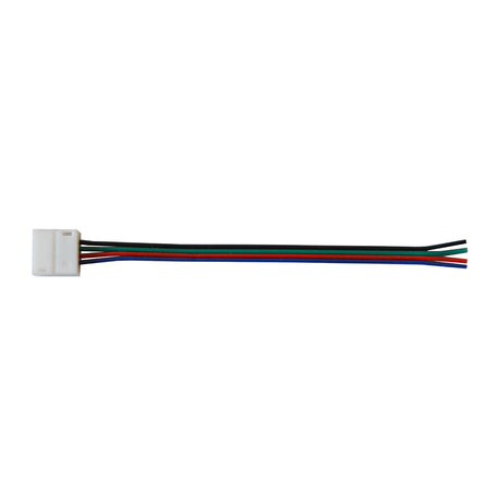 Konektor nepájivý s vodičem pro RGB LED pásky o šířce 10mm 5050 IP65