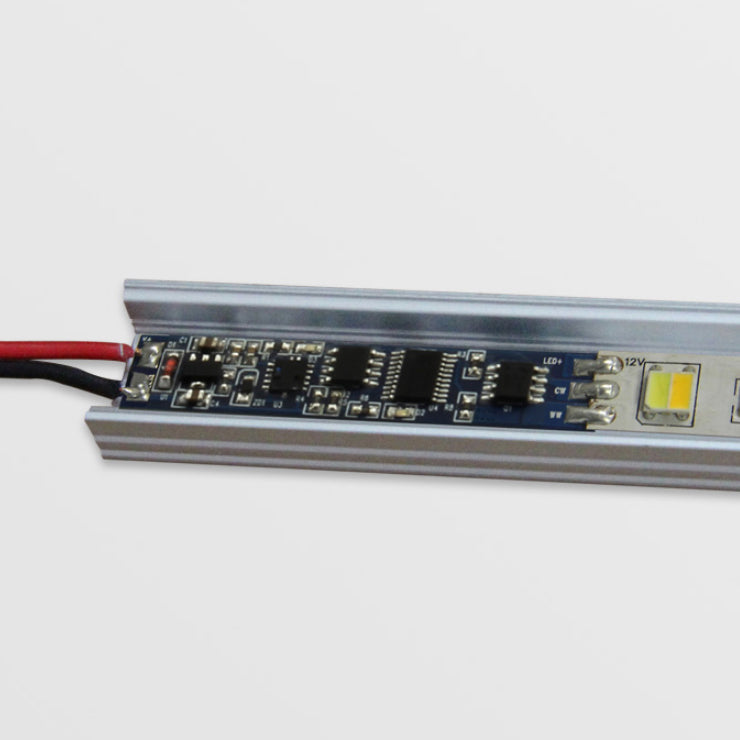 Spínač bezdotykový Proximity do AL profilu pro CCT LED pásky PS351