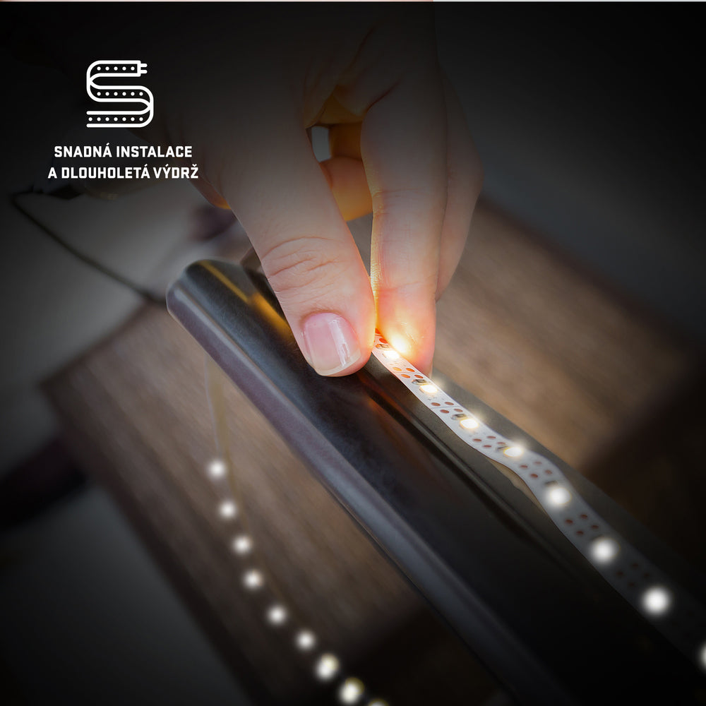 LED pásek pro TV 30LED RGB RETLUX RLS 102 USB