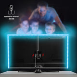 LED pásek pro TV 30LED RGB RETLUX RLS 102 USB