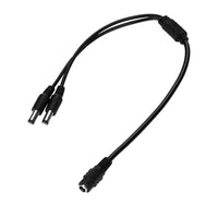 Kabel pro LED pásek rozbočovací - 2x vidlice, zásuvka