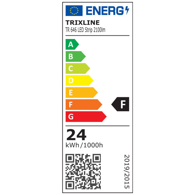 LED pásek 12V 2835 60LED/m IP20 12W TRIXLINE TR 646 5m