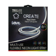 LED pásek USB TRIXLINE TR-34N 1,8m bílý neonový